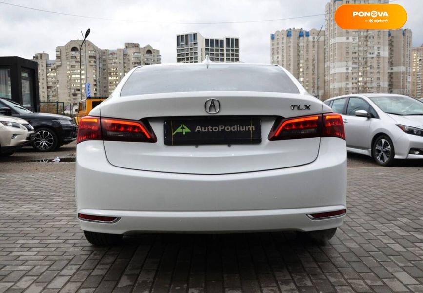 Acura TLX, 2016, Бензин, 2.36 л., 164 тис. км, Седан, Білий, Київ 23521 фото
