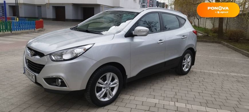 Hyundai ix35, 2011, Дизель, 2 л., 223 тис. км, Позашляховик / Кросовер, Сірий, Івано-Франківськ Cars-Pr-66705 фото