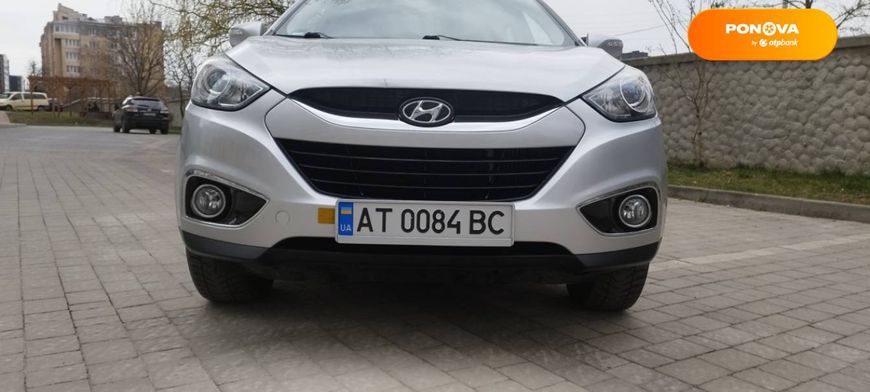 Hyundai ix35, 2011, Дизель, 2 л., 223 тис. км, Позашляховик / Кросовер, Сірий, Івано-Франківськ Cars-Pr-66705 фото
