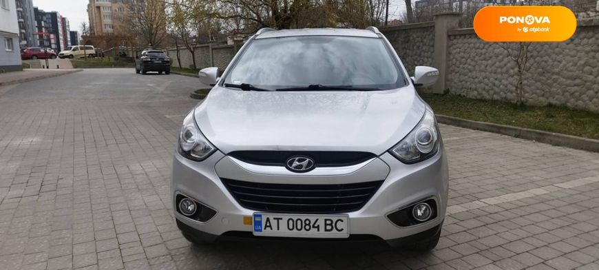 Hyundai ix35, 2011, Дизель, 2 л., 223 тис. км, Позашляховик / Кросовер, Сірий, Івано-Франківськ Cars-Pr-66705 фото