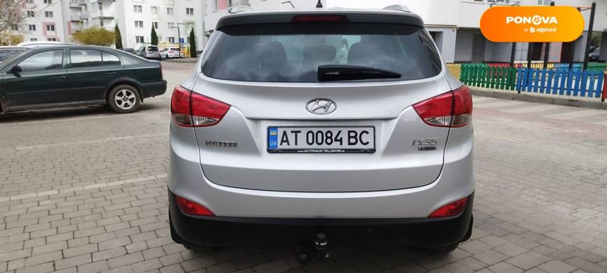 Hyundai ix35, 2011, Дизель, 2 л., 223 тис. км, Позашляховик / Кросовер, Сірий, Івано-Франківськ Cars-Pr-66705 фото