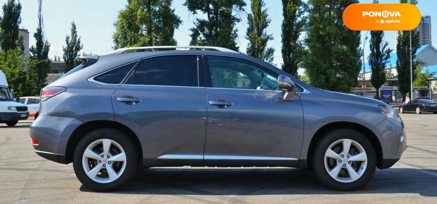 Lexus RX, 2012, Бензин, 3.46 л., 153 тис. км, Позашляховик / Кросовер, Сірий, Київ 110907 фото