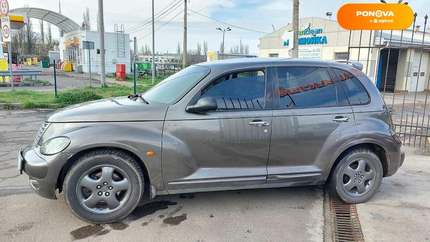 Chrysler PT Cruiser, 2002, Газ пропан-бутан / Бензин, 2.4 л., 270 тис. км, Седан, Коричневий, Миколаїв 6459 фото