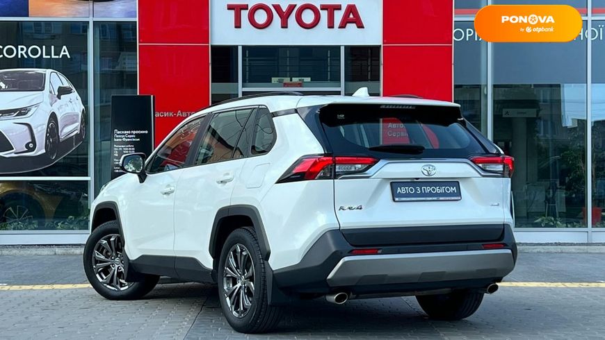 Toyota RAV4, 2022, Бензин, 1.99 л., 24 тис. км, Позашляховик / Кросовер, Білий, Івано-Франківськ 109259 фото