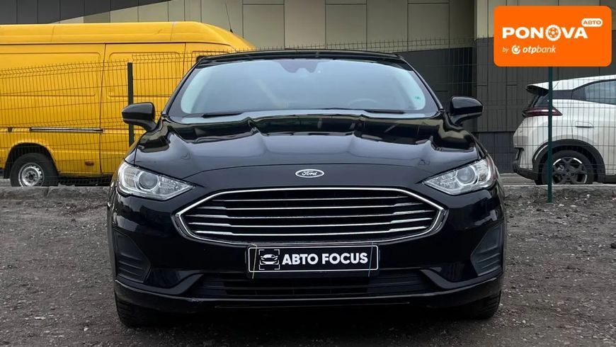 Ford Fusion, 2018 р., Бензин, 125 тис. км, Седан, Київ AT-10413908 фото