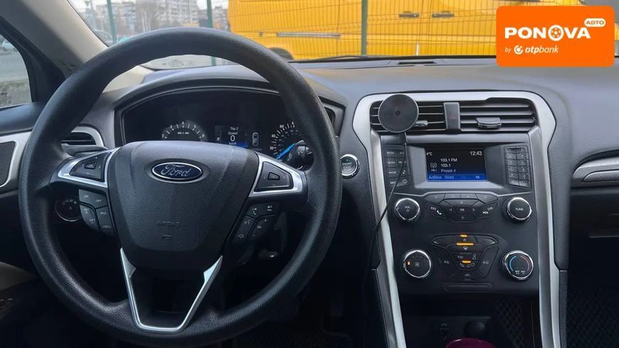 Ford Fusion, 2018 р., Бензин, 125 тис. км, Седан, Київ AT-10413908 фото