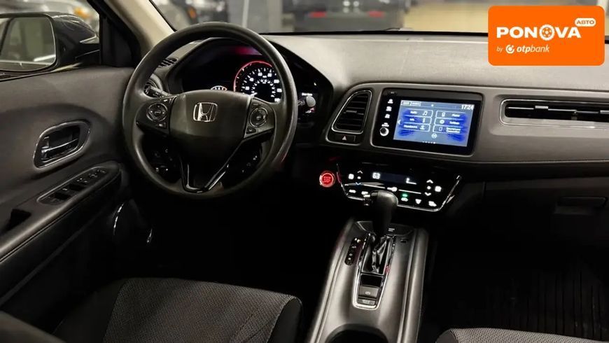Honda HR-V, 2021 р., Газ пропан-бутан / Бензин, 34 тис. км, Позашляховик / Кросовер, Чорний, Миколаїв AT-10410782 фото