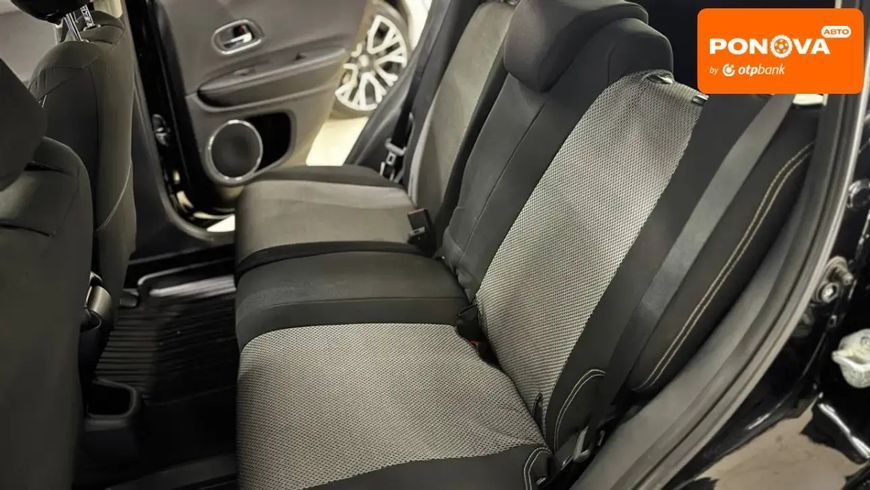 Honda HR-V, 2021 р., Газ пропан-бутан / Бензин, 34 тис. км, Позашляховик / Кросовер, Чорний, Миколаїв AT-10410782 фото