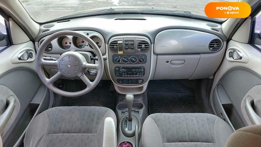 Chrysler PT Cruiser, 2002, Газ пропан-бутан / Бензин, 2.4 л., 270 тис. км, Седан, Коричневий, Миколаїв 6459 фото