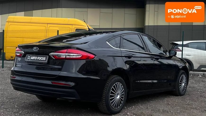 Ford Fusion, 2018 р., Бензин, 125 тис. км, Седан, Київ AT-10413908 фото