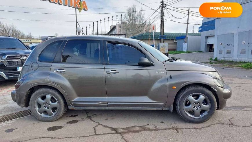 Chrysler PT Cruiser, 2002, Газ пропан-бутан / Бензин, 2.4 л., 270 тис. км, Седан, Коричневий, Миколаїв 6459 фото