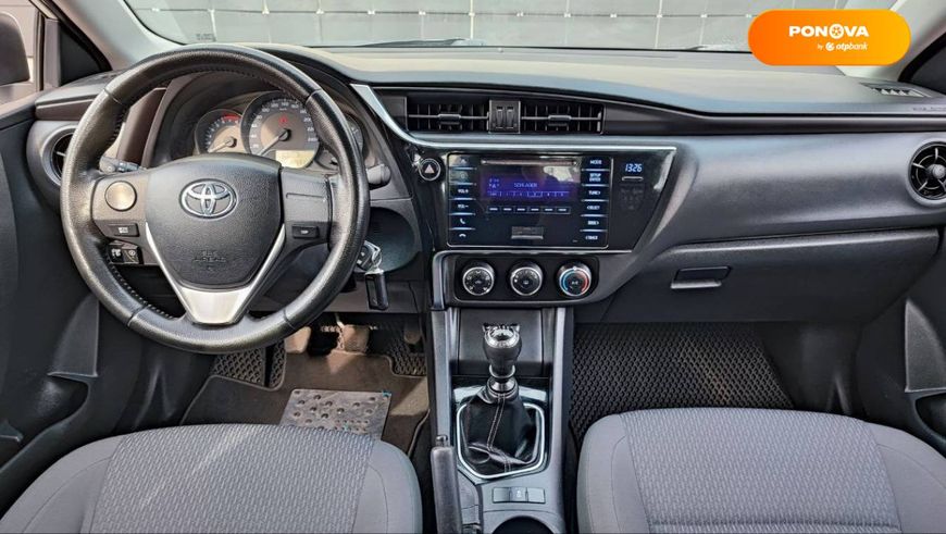 Toyota Corolla, 2018, Бензин, 1.33 л., 93 тис. км, Седан, Білий, Київ 24325 фото