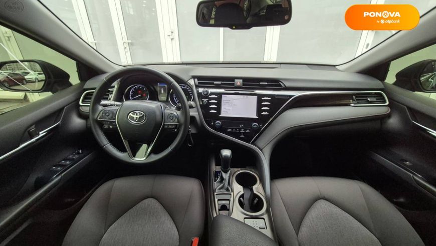 Toyota Camry, 2018, Бензин, 2.49 л., 89 тис. км, Седан, Чорний, Київ 47021 фото