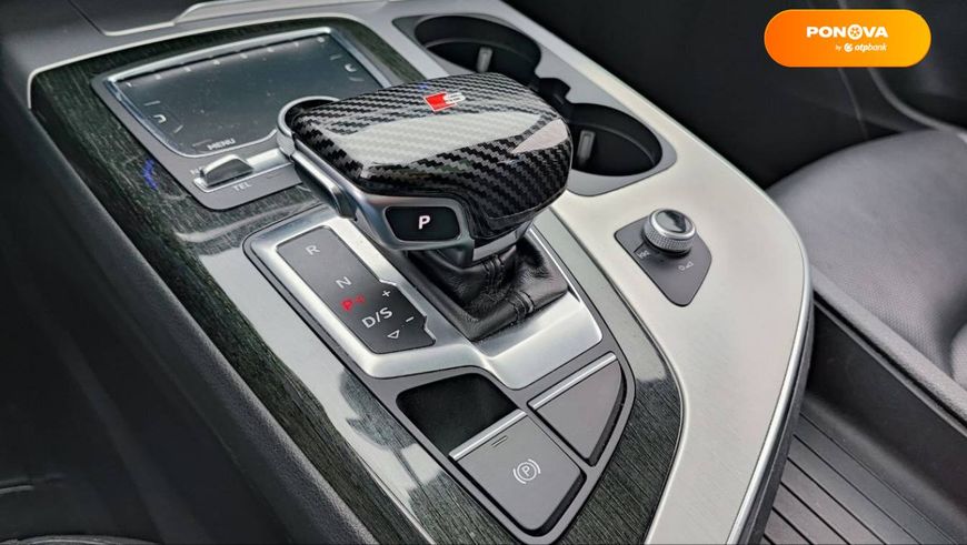 Audi Q7, 2017, Бензин, 3 л., 119 тис. км, Позашляховик / Кросовер, Сірий, Київ 43270 фото