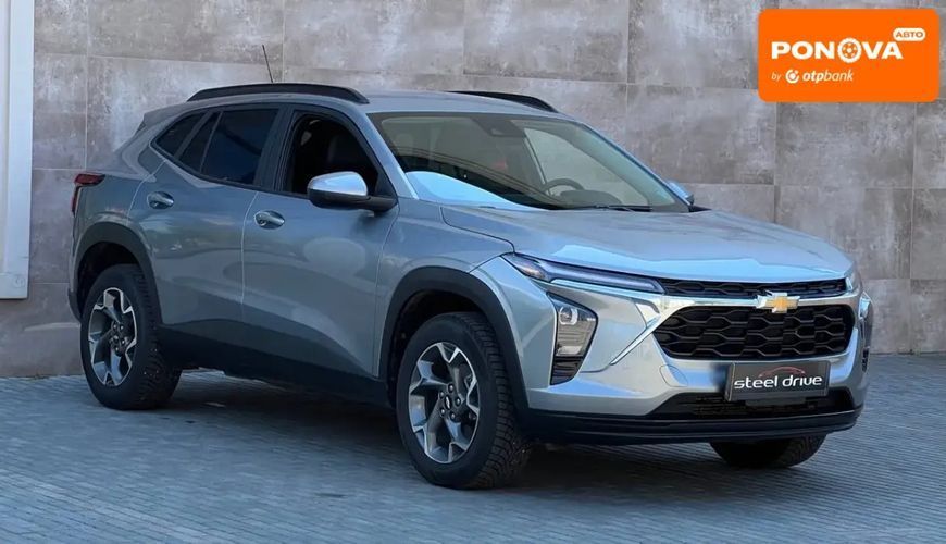 Chevrolet Trax, 2023 р., Бензин, 66 тис. км, Позашляховик / Кросовер, Сірий, Миколаїв AT-10417760 фото