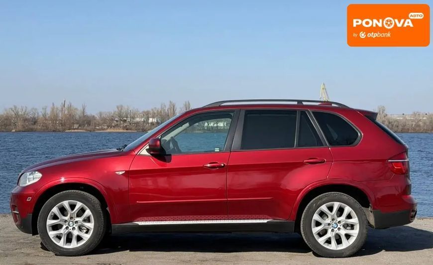 BMW X5, 2013 г., Бензин, 177 тыс. км, Внедорожник / Кроссовер, Красный, Днепр (Днепропетровск) AT-10412059 фото