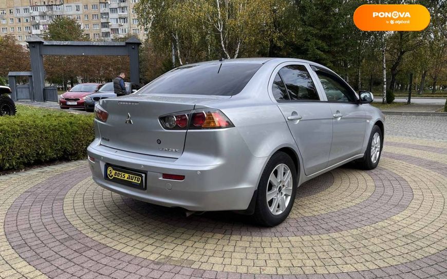 Mitsubishi Lancer, 2012, Бензин, 1.6 л., 161 тис. км, Седан, Сірий, Львів 5460 фото