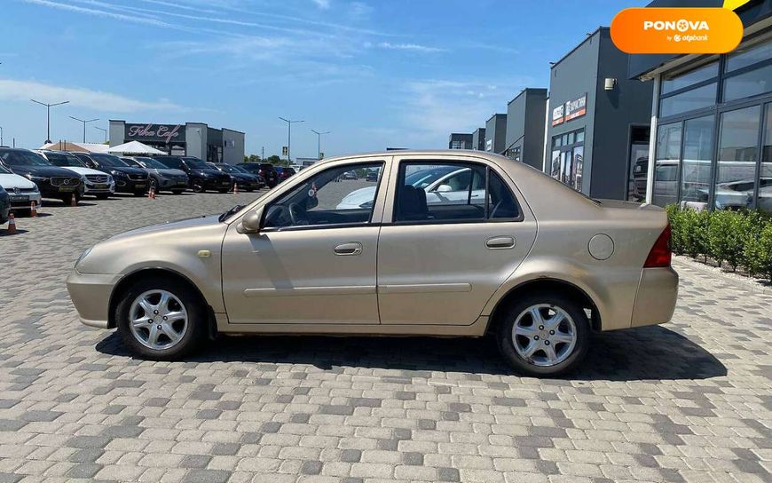 Geely MR, 2008, Бензин, 73 тис. км, Седан, Жовтий, Мукачево 3955 фото