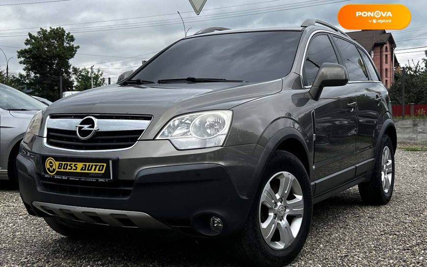 Opel Antara, 2008, Дизель, 1.99 л., 200 тис. км, Позашляховик / Кросовер, Сірий, Коломия 99641 фото