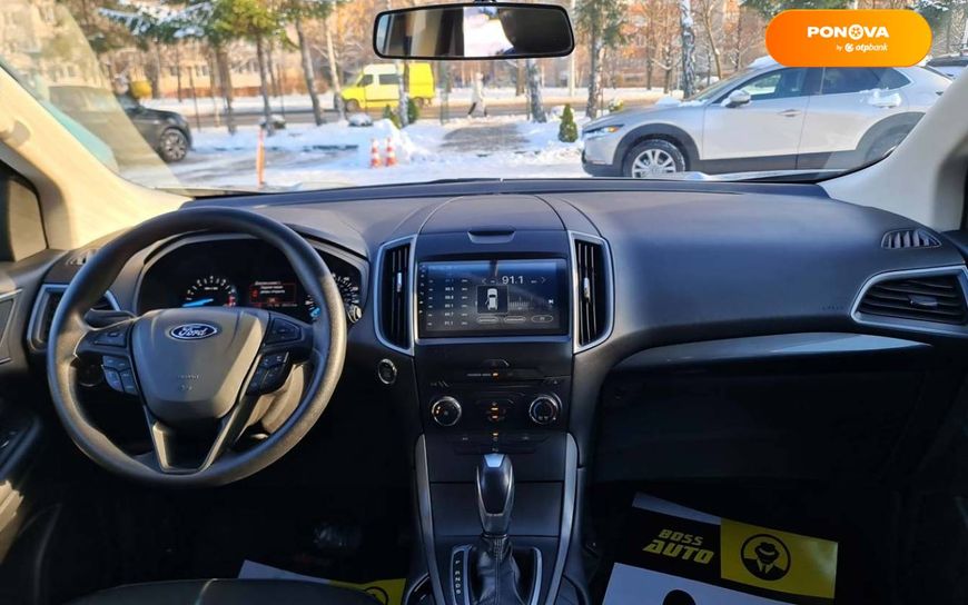 Ford Edge, 2017, Бензин, 2 л., 89 тис. км, Позашляховик / Кросовер, Сірий, Львів 13099 фото