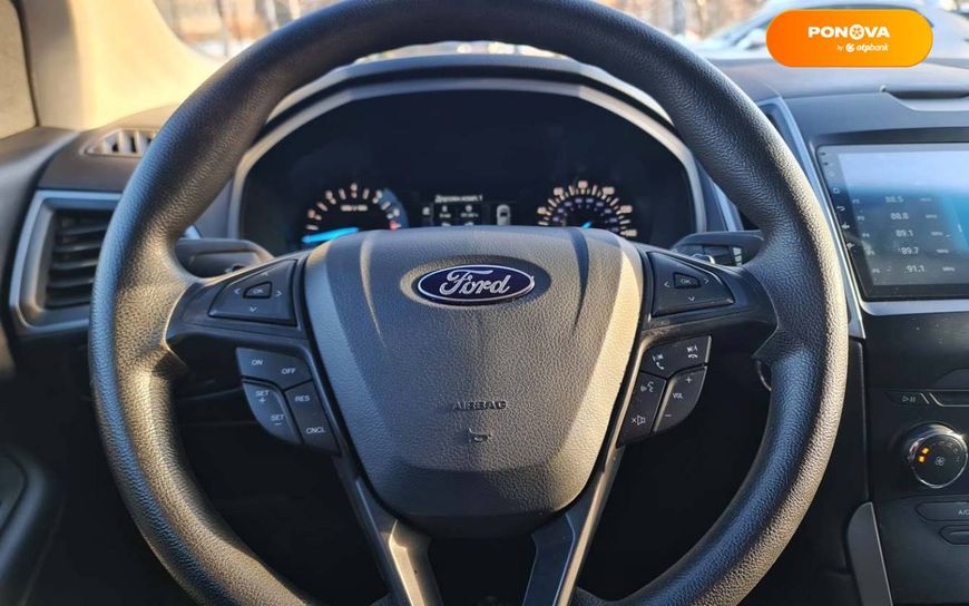 Ford Edge, 2017, Бензин, 2 л., 89 тис. км, Позашляховик / Кросовер, Сірий, Львів 13099 фото