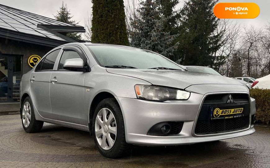 Mitsubishi Lancer, 2012, Бензин, 1.6 л., 161 тис. км, Седан, Сірий, Львів 5460 фото