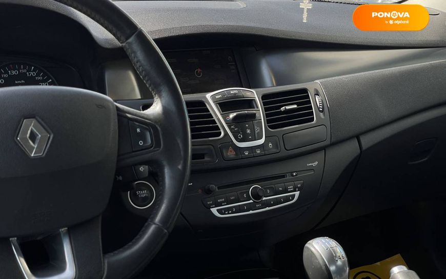 Renault Laguna, 2009, Дизель, 2 л., 210 тис. км, Ліфтбек, Сірий, Стрий 31702 фото