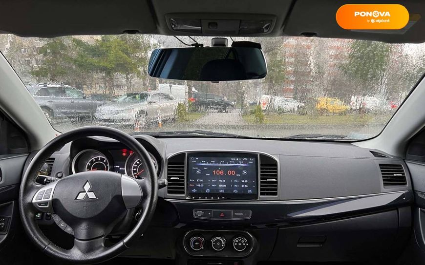Mitsubishi Lancer, 2012, Бензин, 1.6 л., 161 тис. км, Седан, Сірий, Львів 5460 фото