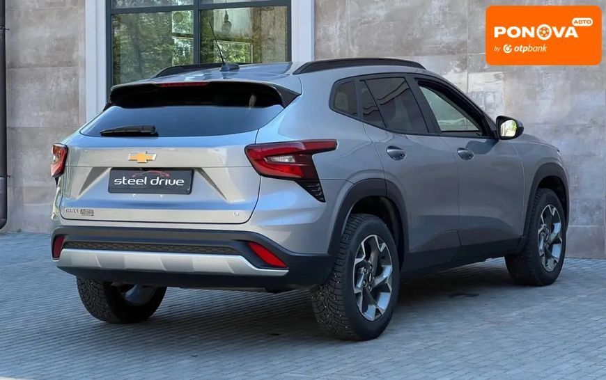 Chevrolet Trax, 2023 р., Бензин, 66 тис. км, Позашляховик / Кросовер, Сірий, Миколаїв AT-10417760 фото