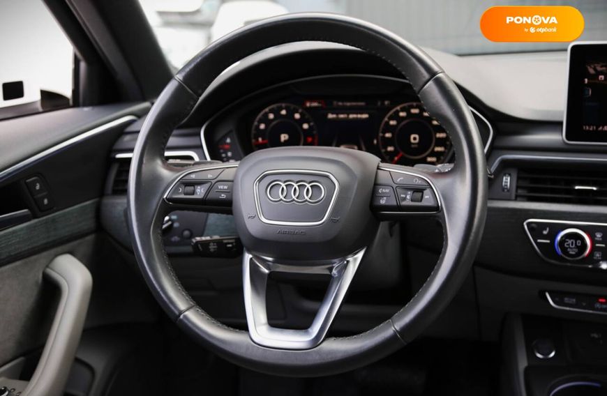 Audi A4 Allroad, 2017, Бензин, 1.98 л., 76 тыс. км, Универсал, Белый, Киев 42444 фото