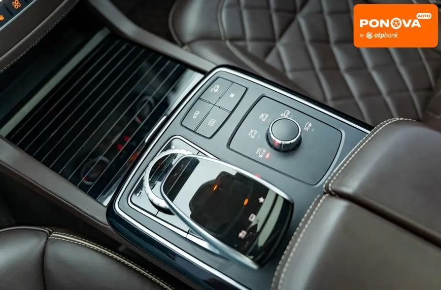 Mercedes-Benz GLS-Class, 2016 р., Бензин, 180 тис. км, Позашляховик / Кросовер, Синій, Київ AT-10424445 фото