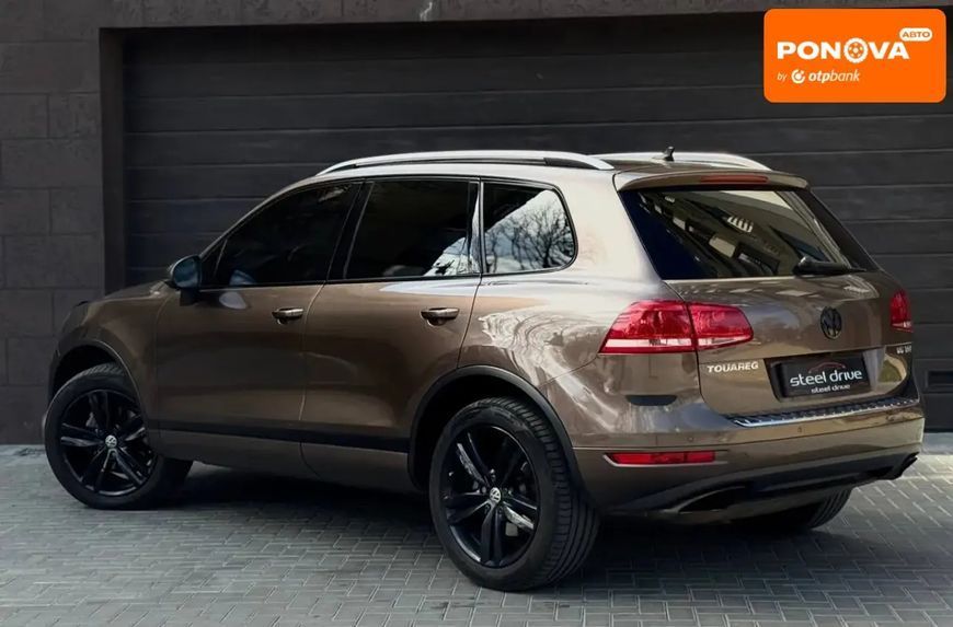 Volkswagen Touareg, 2012 г., Дизель, 234 тыс. км, Внедорожник / Кроссовер, Коричневый, Николаев AT-10412633 фото