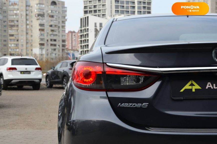 Mazda 6, 2013, Бензин, 2.49 л., 111 тыс. км, Седан, Серый, Киев 39405 фото