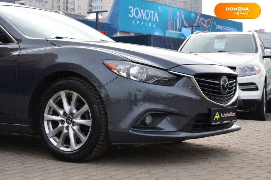 Mazda 6, 2013, Бензин, 2.49 л., 111 тис. км, Седан, Сірий, Київ 39405 фото