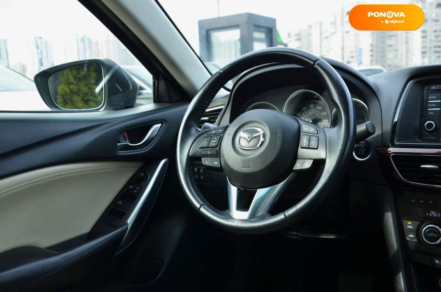 Mazda 6, 2013, Бензин, 2.49 л., 111 тис. км, Седан, Сірий, Київ 39405 фото