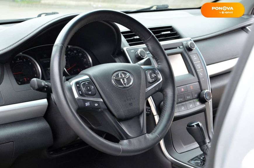 Toyota Camry, 2016, Бензин, 2.5 л., 120 тис. км, Седан, Сірий, Київ 39352 фото