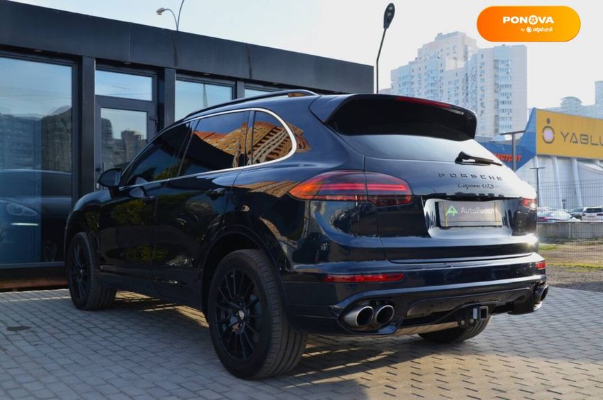 Porsche Cayenne, 2015, Бензин, 3.6 л., 165 тис. км, Позашляховик / Кросовер, Синій, Київ 102327 фото