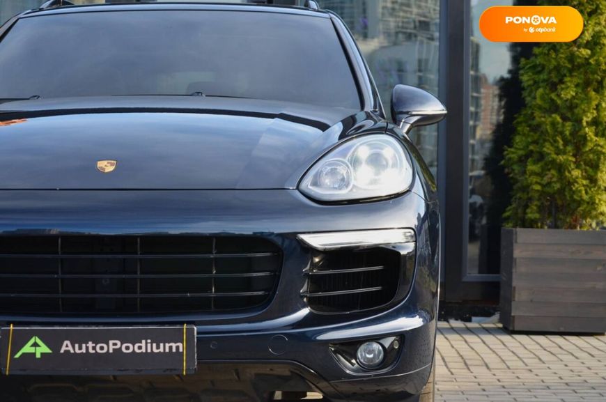 Porsche Cayenne, 2015, Бензин, 3.6 л., 165 тис. км, Позашляховик / Кросовер, Синій, Київ 102327 фото