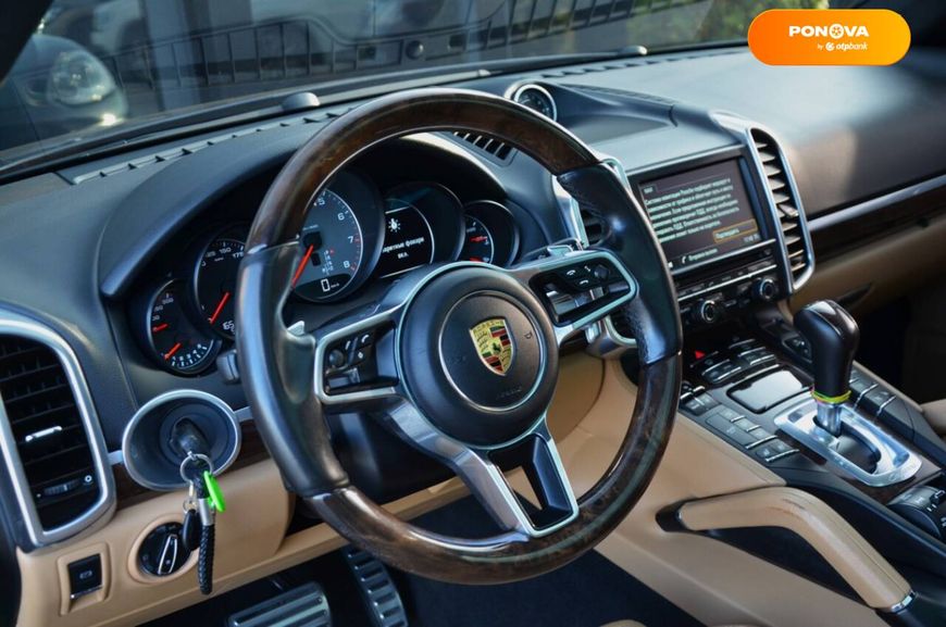 Porsche Cayenne, 2015, Бензин, 3.6 л., 165 тис. км, Позашляховик / Кросовер, Синій, Київ 102327 фото