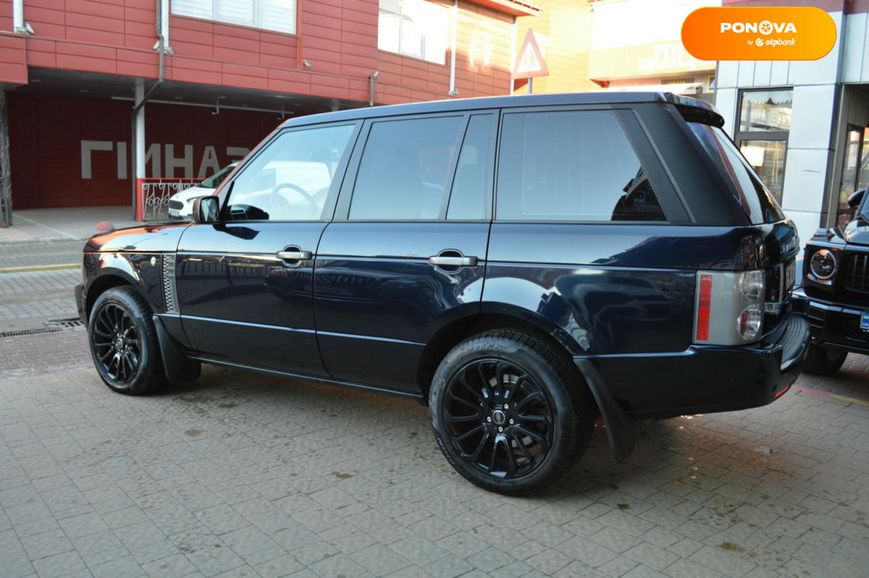 Land Rover Range Rover, 2008, Дизель, 3.6 л., 203 тис. км, Позашляховик / Кросовер, Синій, Львів 19979 фото