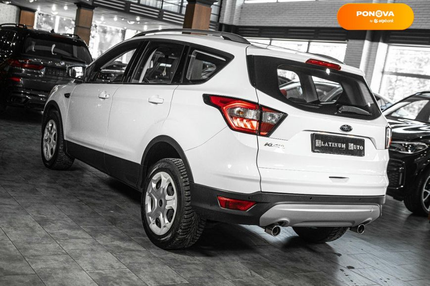 Ford Kuga, 2019, Дизель, 1.5 л., 23 тис. км, Позашляховик / Кросовер, Білий, Одеса 98016 фото