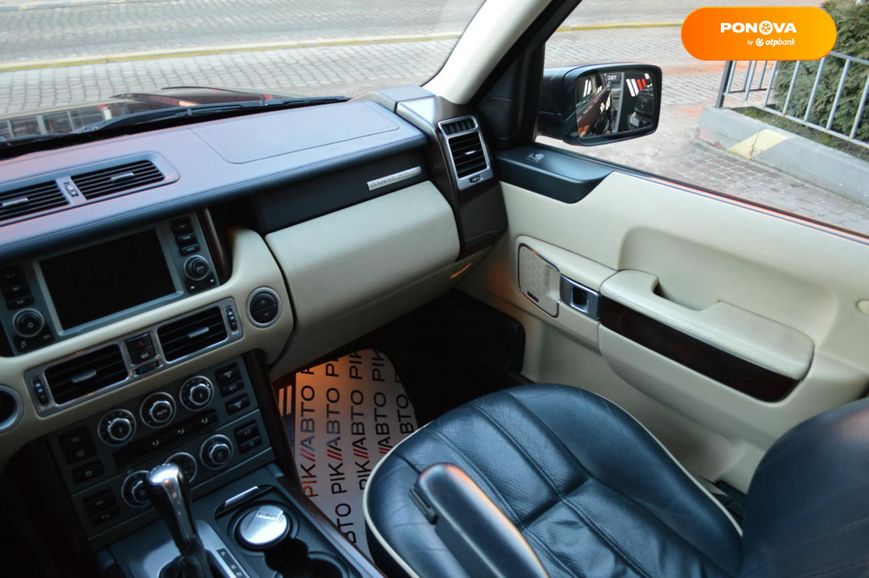 Land Rover Range Rover, 2008, Дизель, 3.6 л., 203 тыс. км, Внедорожник / Кроссовер, Синий, Львов 19979 фото