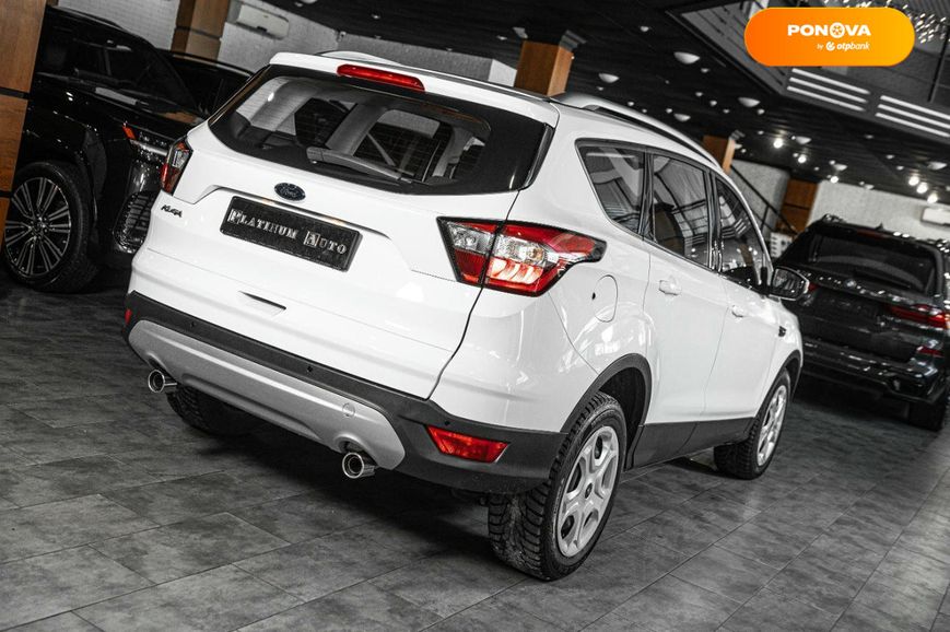 Ford Kuga, 2019, Дизель, 1.5 л., 23 тис. км, Позашляховик / Кросовер, Білий, Одеса 98016 фото