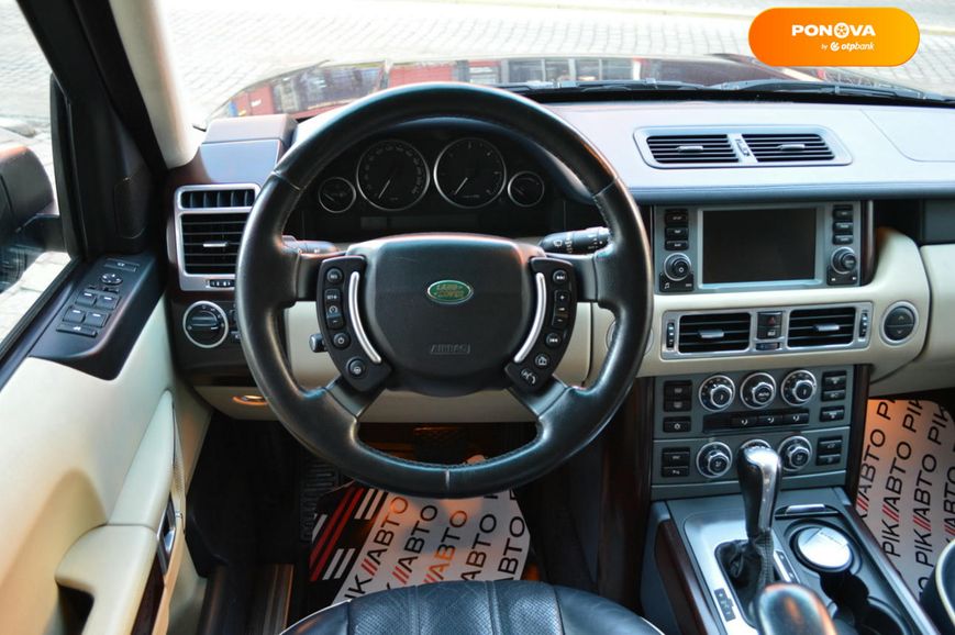 Land Rover Range Rover, 2008, Дизель, 3.6 л., 203 тыс. км, Внедорожник / Кроссовер, Синий, Львов 19979 фото