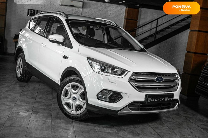 Ford Kuga, 2019, Дизель, 1.5 л., 23 тис. км, Позашляховик / Кросовер, Білий, Одеса 98016 фото