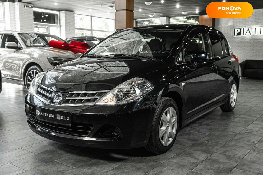 Nissan TIIDA, 2012, Бензин, 1.5 л., 48 тис. км, Хетчбек, Чорний, Одеса 52215 фото