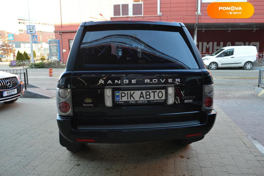 Land Rover Range Rover, 2008, Дизель, 3.6 л., 203 тыс. км, Внедорожник / Кроссовер, Синий, Львов 19979 фото