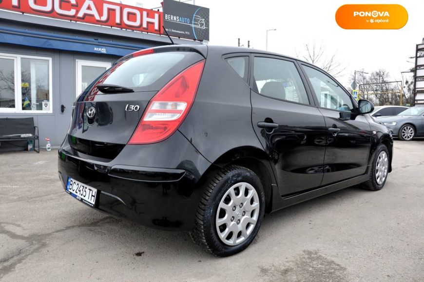 Hyundai i30, 2011, Бензин, 1.4 л., 157 тис. км, Хетчбек, Чорний, Львів 15145 фото