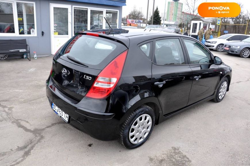 Hyundai i30, 2011, Бензин, 1.4 л., 157 тис. км, Хетчбек, Чорний, Львів 15145 фото