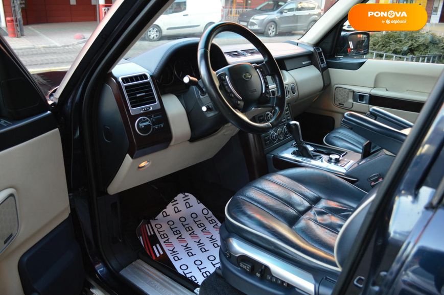 Land Rover Range Rover, 2008, Дизель, 3.6 л., 203 тис. км, Позашляховик / Кросовер, Синій, Львів 19979 фото